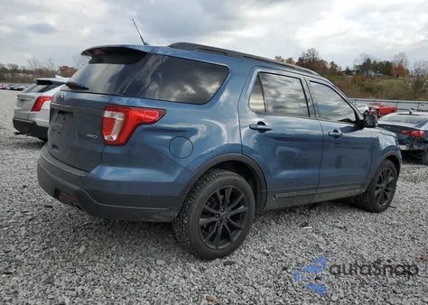 2018 Ford Explorer Xlt from USA, damaged, VIN 1FM5K8D88JGA96754